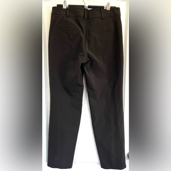 Cambio Dark Brown Straight Leg Trousers size 8 - Picture 2 of 8